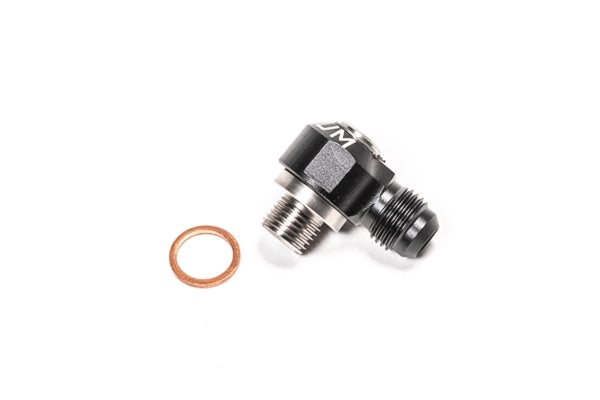 Radium Engineering M12x1.25 Swivel Banjo to 6AN Male, AN Fitting - 20-1000-M1206