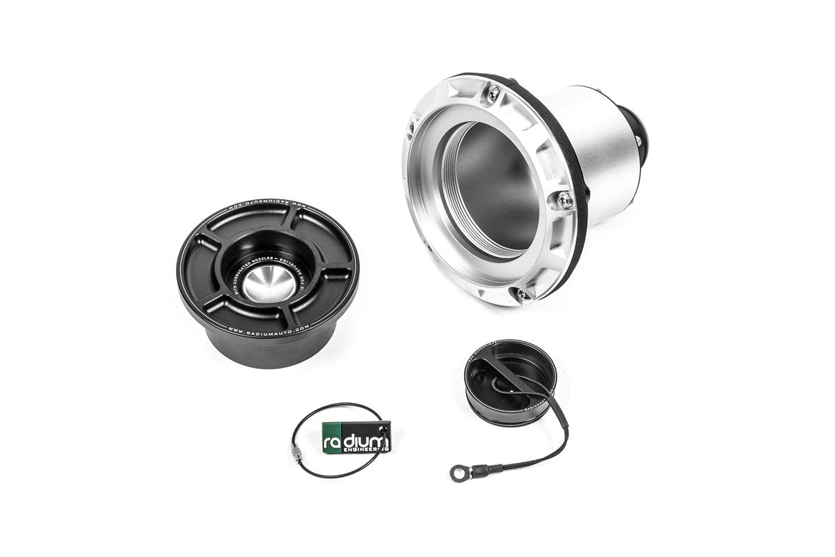 Radium Engineering Remote Mount, SVF, Swing Valve, 1.5in, valves - 20-1003