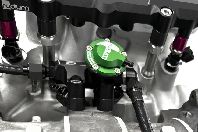 Radium Fuel Rail, Top Feed Conversion, Mazda 13B Primary - 20-1113