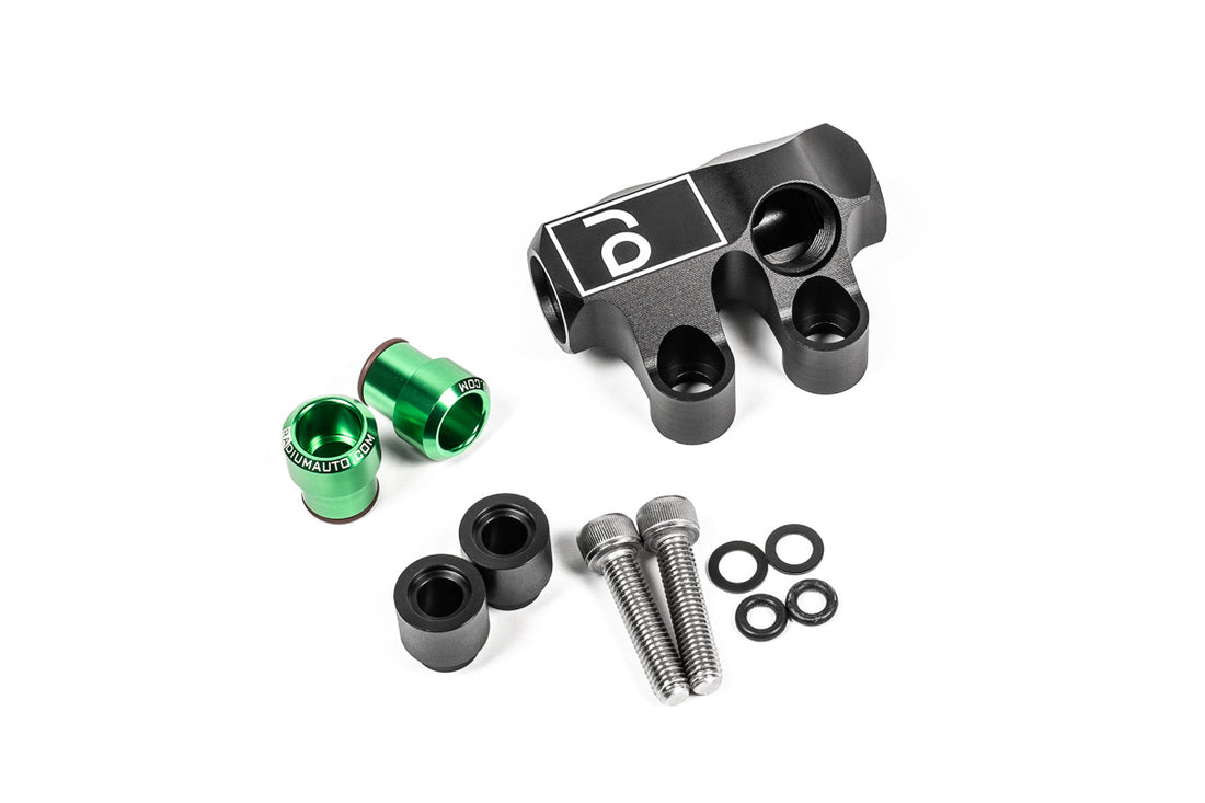 Radium Engineering Fuel Rail Top Feed Conversion Mazda 13B Primary, fuel injectors - 20-1113