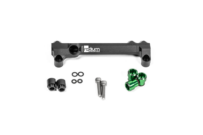 Radium Engineering Fuel Rail, Top Feed Conversion, Mazda 20B-Rew Primary - 20-1120
