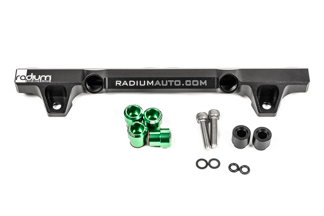 Radium Engineering Fuel Rail, Top Feed Conversion Mazda 26B Primary - 20-1126