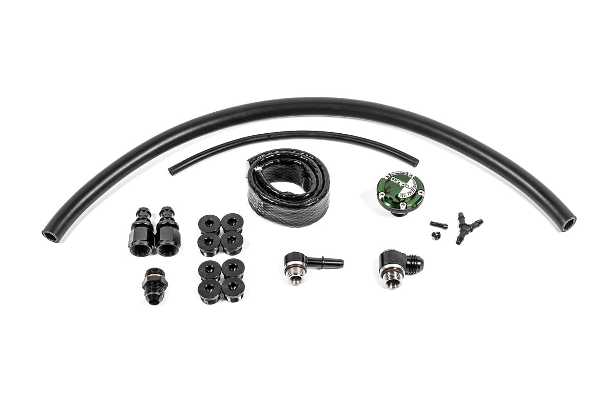 Radium Engineering Fuel Rail Plumbing Kit, GM Vortec 8100 L18 Big Block, 04-10, fuel injectors - 20-1162
