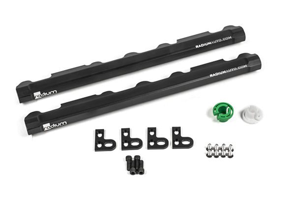 Radium Ford 302/351 Windsor Fuel Rails - 20-1302 - Radium Fuel Injector Rail