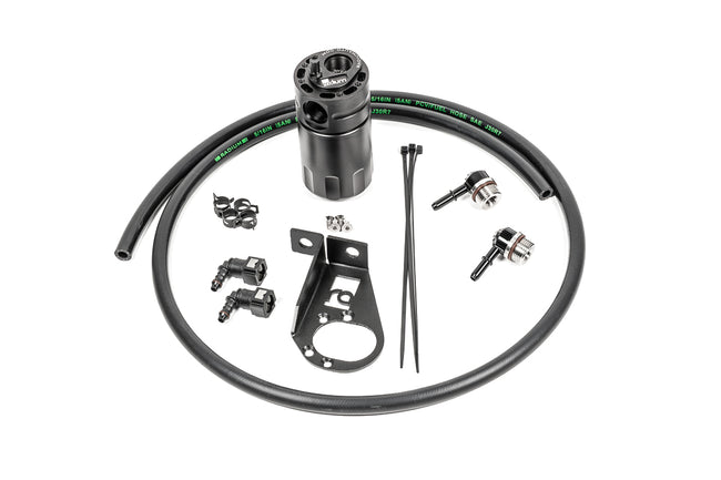 Radium Engineering PCV Catch Can Kit, EVO 4-6 - 20-1333-FL