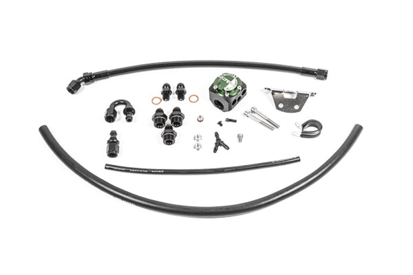Radium Fuel Pulse Damper Kit MK4 Supra - 20-1389 - Radium Fuel Injection Pressure Damper