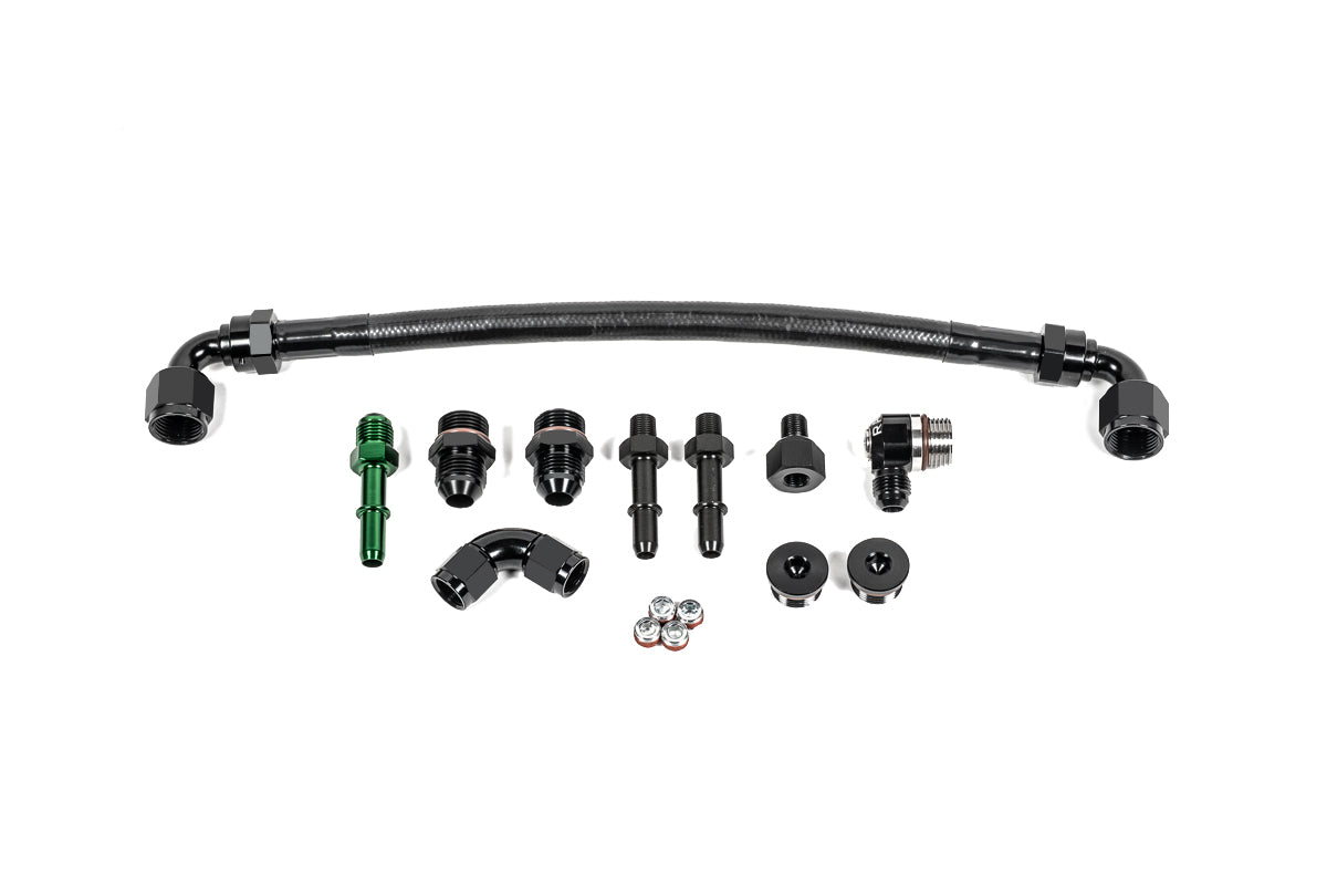 Radium Engineering Fuel Rail Plumbing Kit Ford Coyote - 20-1433-PK