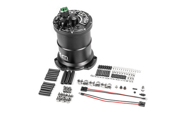 Radium MPFST-R Pumps Not Included Walbro GSS342 Or AEM 50-1200 Or DW440 - 20-1445 - Radium Fuel Surge Tank
