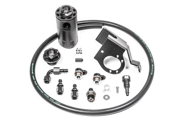 Radium Engineering 09-15 Cadillac CTS-V PCV Catch Can Kit - 20-1562-FL