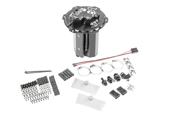 Radium Fuel Hanger Evo X Pumps Not Included Walbro GSS342 AEM 50-1220 - 20-1640 - Radium Fuel Pump Hanger Assembly