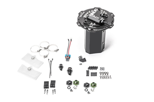 Radium Fuel Hanger Evo X Pumps Not Included Walbro F90000274/285 - 20-1642 - Radium Fuel Pump Hanger Assembly