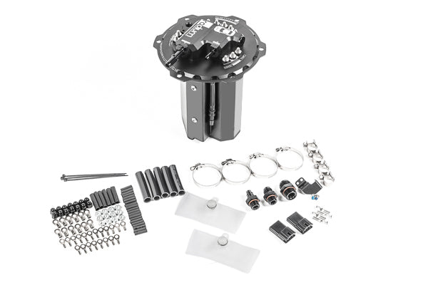 Radium Fuel Hanger Evo X Pumps Not Included Brushless Pumps - 20-1643 - Radium Fuel Pump Hanger Assembly