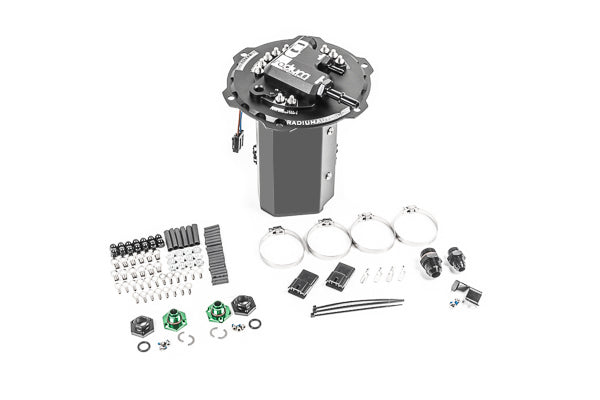 Radium Engineering  Fuel Hanger EVO X Fits Deatschwerks DW400 - 20-1644