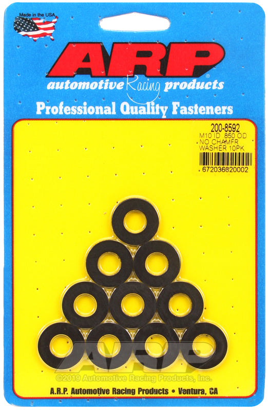 ARP M10ID .850"OD Chamfer Washers - ARP 200-8592