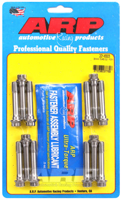 ARP Rod Bolt Kit – BMW 2.8L (M52/M52TU) & 3.0L (M54) inline 6, M9, 47mm, ARP2000 - 201-6303 - ARP Rod Bolt Kit