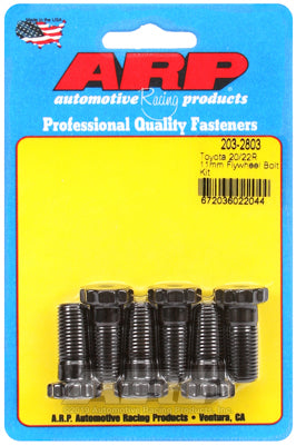 ARP Flywheel Bolt Kit – Toyota 20/22R M11, 6 pieces - 203-2803 - ARP Flywheel Bolt Kit