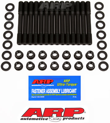 ARP Head Stud Kit – Toyota 7MGE/GTE Supra undercut - 203-4701 - ARP Head Stud Kit