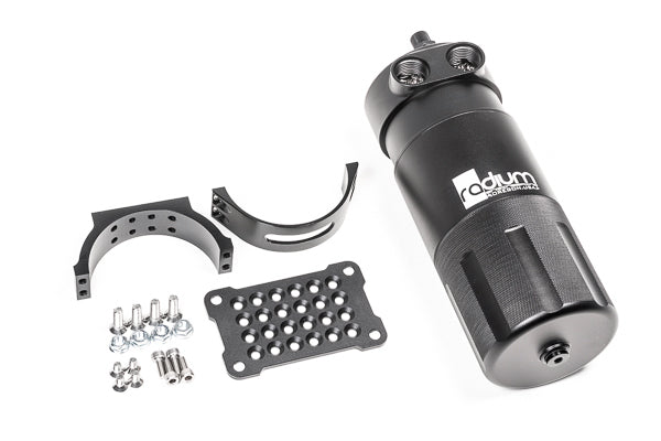 Radium VTA Competition Catch Can, Xl - 20-0771 - Radium Engine Oil Catch Can Kit