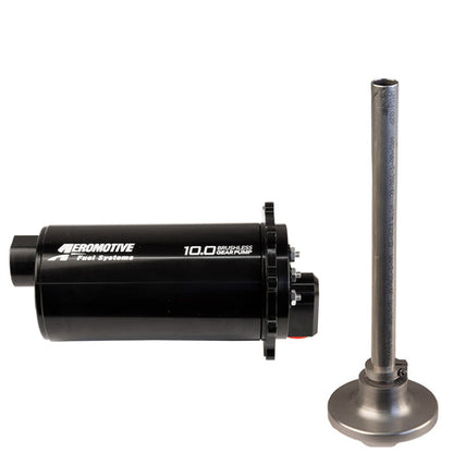 Aeromotive 10.0 GPM Brushless In-Tank Fuel Pump with 90 Degree Outlet & True Variable Speed Controller - 19324