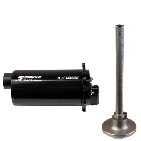 Aeromotive 10.0 GPM Brushless In-Tank Fuel Pump with 90 Degree Outlet & True Variable Speed Controller - 19324