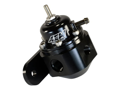 AEM Adjustable Fuel Pressure Regulator - 25-302BK