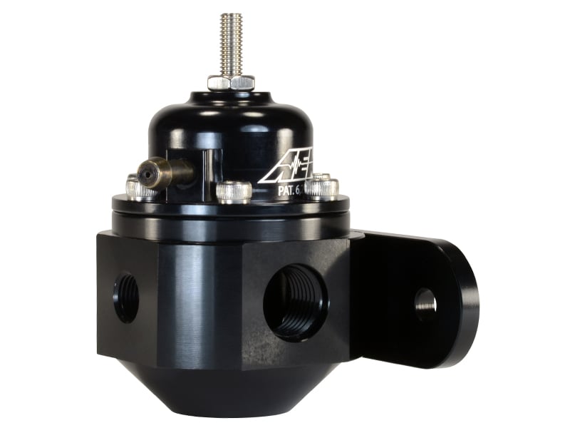 AEM Adjustable Fuel Pressure Regulator - 25-302BK