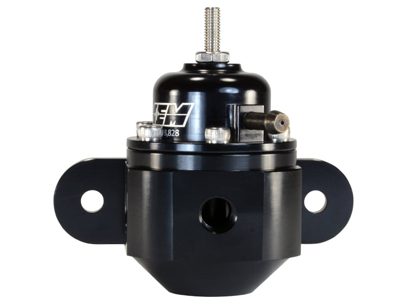 AEM Adjustable Fuel Pressure Regulator - 25-302BK