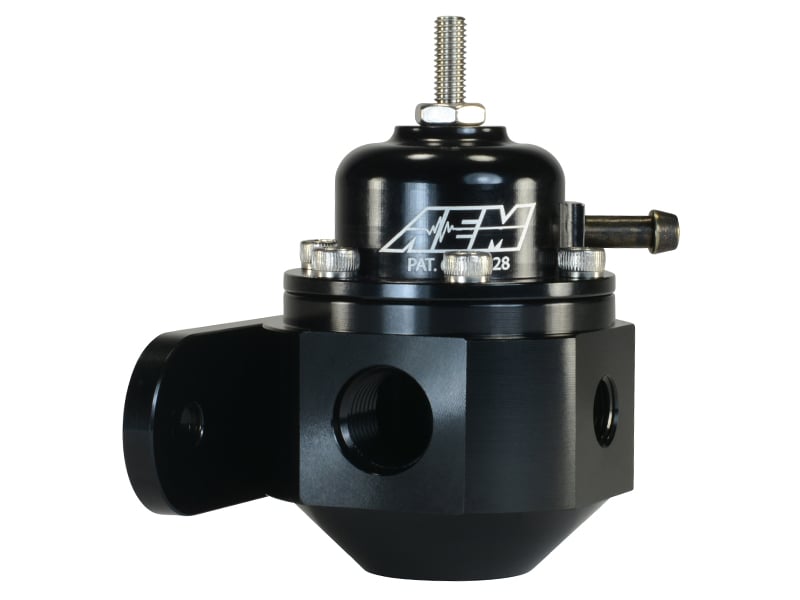 AEM Adjustable Fuel Pressure Regulator - 25-302BK