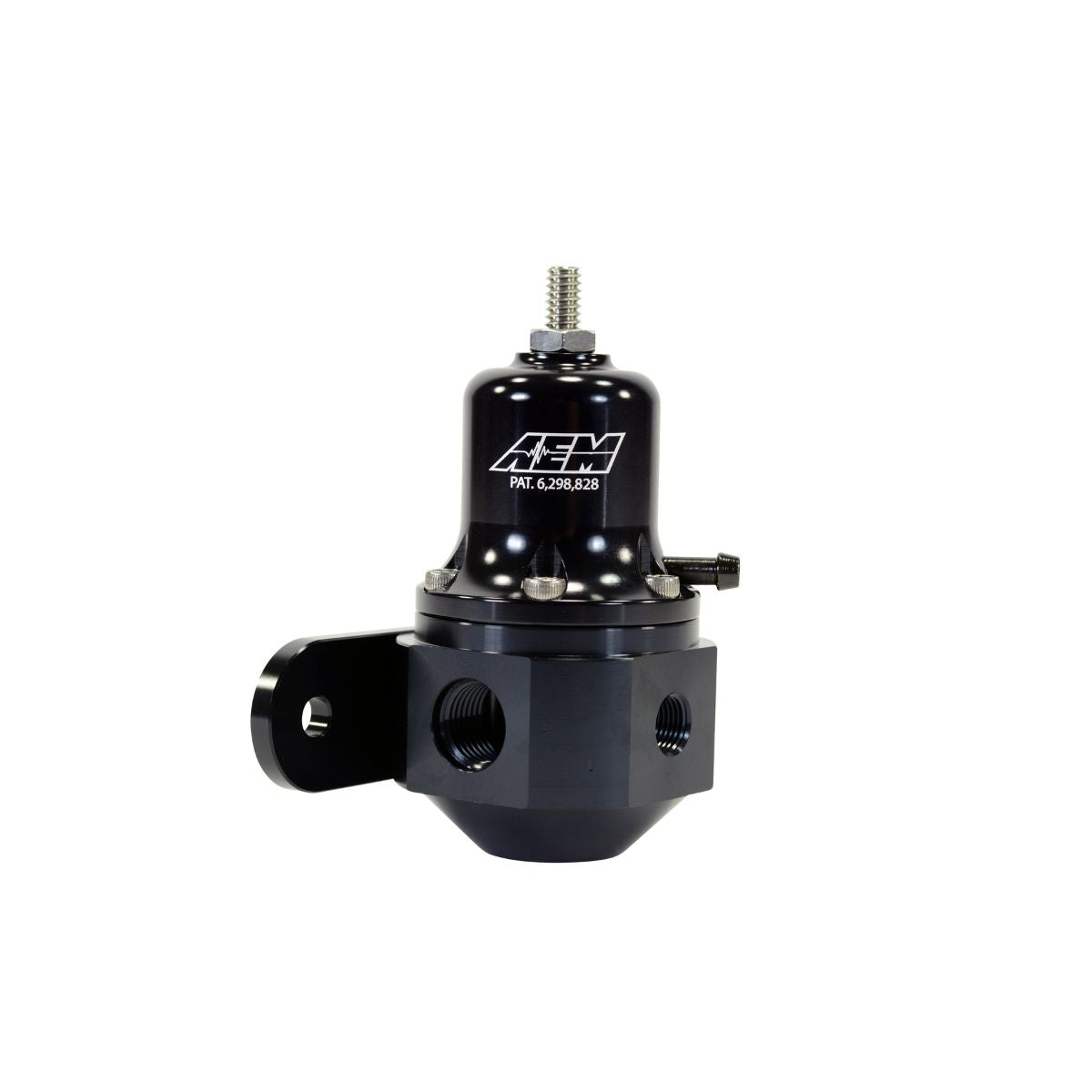 AEM Universal Adjustable Fuel Pressure Regulator - 40-130 PSI -6AN - 25-305BK