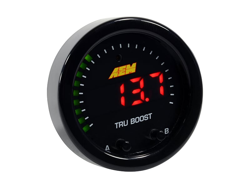 AEM Tru-BoostX Gauge-Type Boost Controller - 30-0352