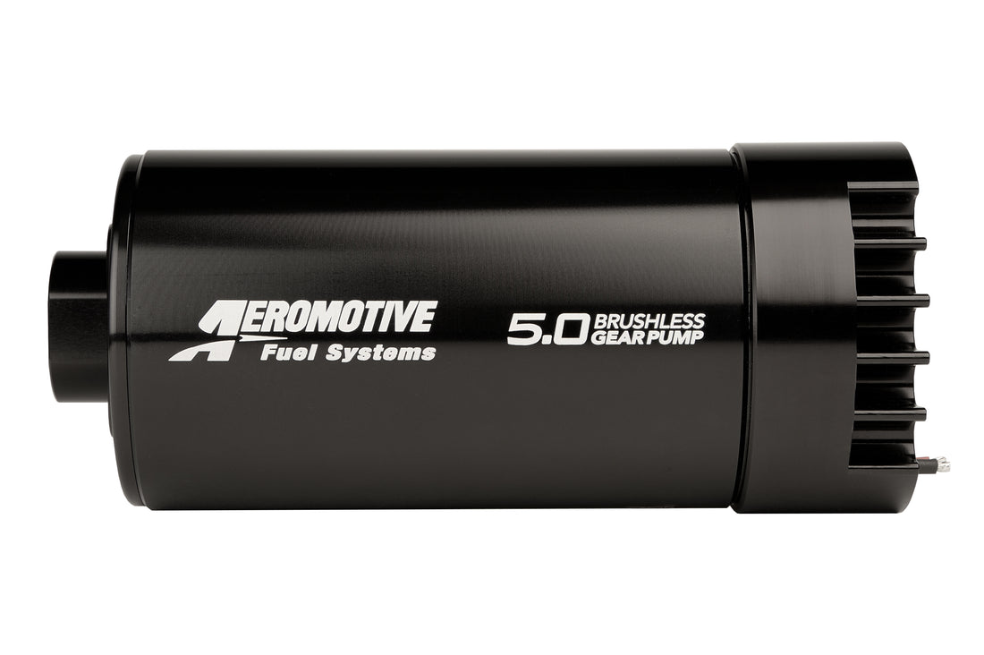 Aeromotive 5.0 GPM Brushless In-Line Fuel Pump - 11182
