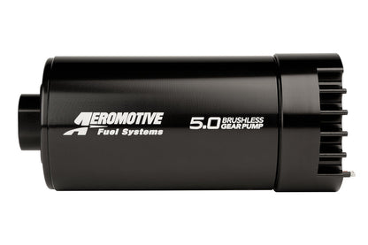 Aeromotive 5.0 GPM Brushless In-Line Fuel Pump - 11182