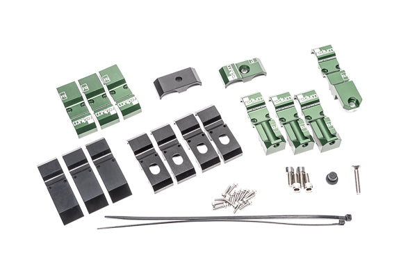 Radium Fuel Brake Line Retainer Kit, Nissan - 20-0626 - Radium AN Fitting