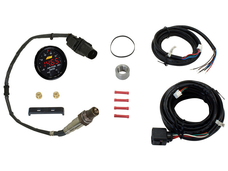 AEM X-Series, Wideband UEGO Air/Fuel Ratio Gauge - 30-0300 (includes 4.9 sensor)