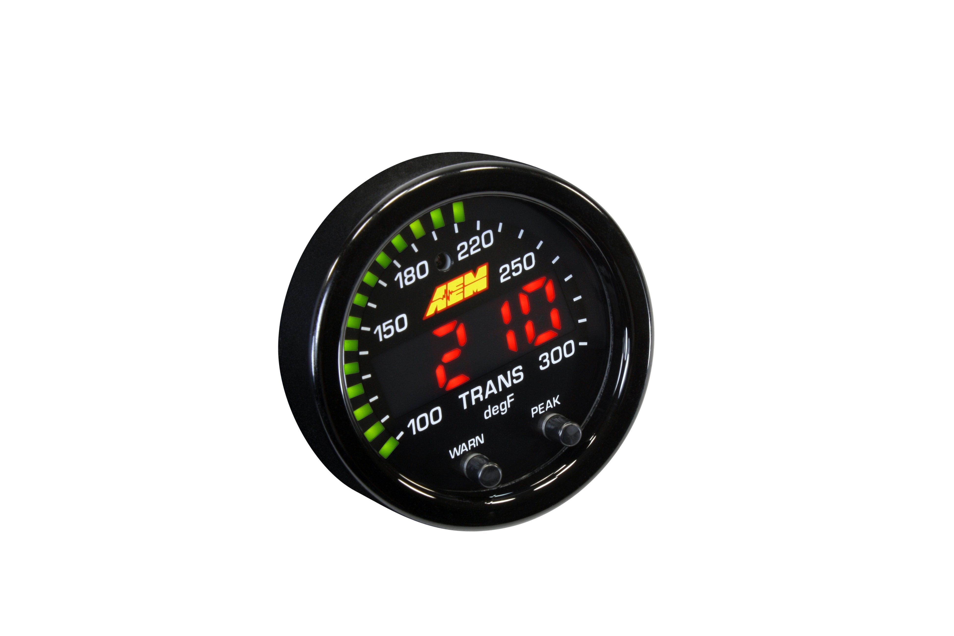 AEM X-Series Water, Oil Temperature Gauge 40-150C - 30-0302