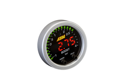 AEM X-Series 60PSI / 4BAR Boost Display Gauge - 30-0308