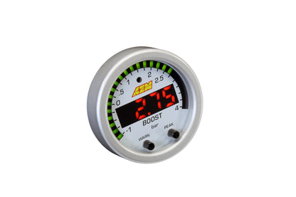 AEM X-Series 60PSI / 4BAR Boost Display Gauge - 30-0308