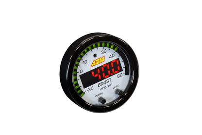 AEM X-Series 60PSI / 4BAR Boost Display Gauge - 30-0308