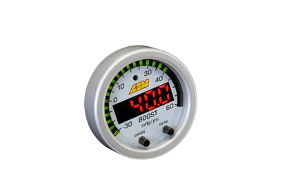 AEM X-Series 60PSI / 4BAR Boost Display Gauge - 30-0308