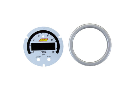 AEM X-Series Boost / Fuel Pressure Gauge 0-15PSI - 30-0309