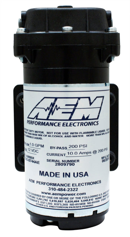 AEM WATER METHANOL INJECTION KIT - 35psi - 1 Gallon - 30-3300