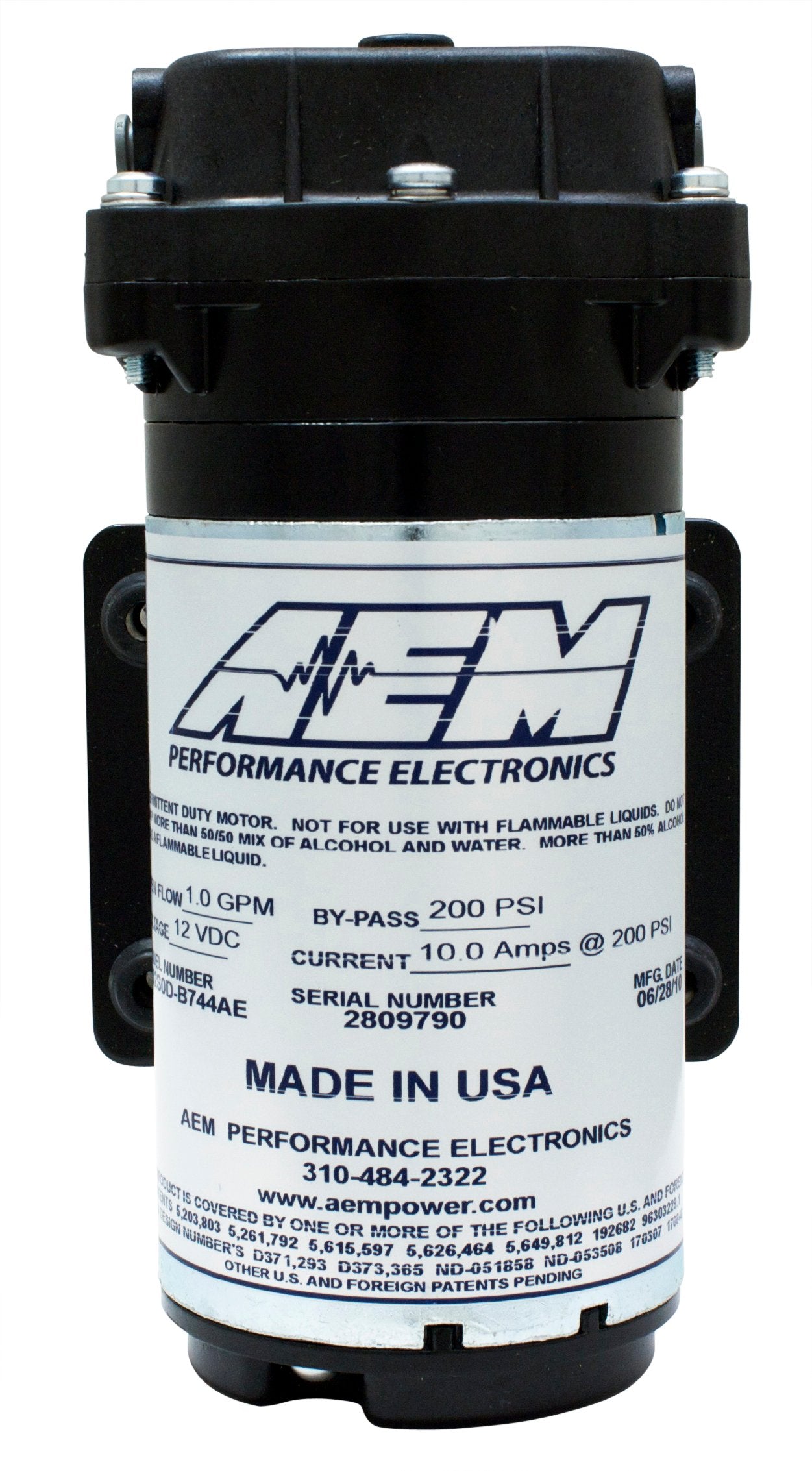 AEM V3 WATER/METHANOL INJECTION KIT - 35psi - 5 Gallon - 30-3301