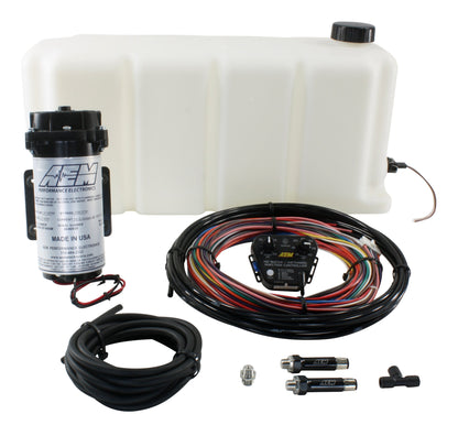 AEM V3 WATER/METHANOL INJECTION KIT - 35psi - 5 Gallon - 30-3301