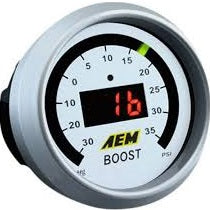 AEM Boost Gauge -30 to 35psi - 30-4406