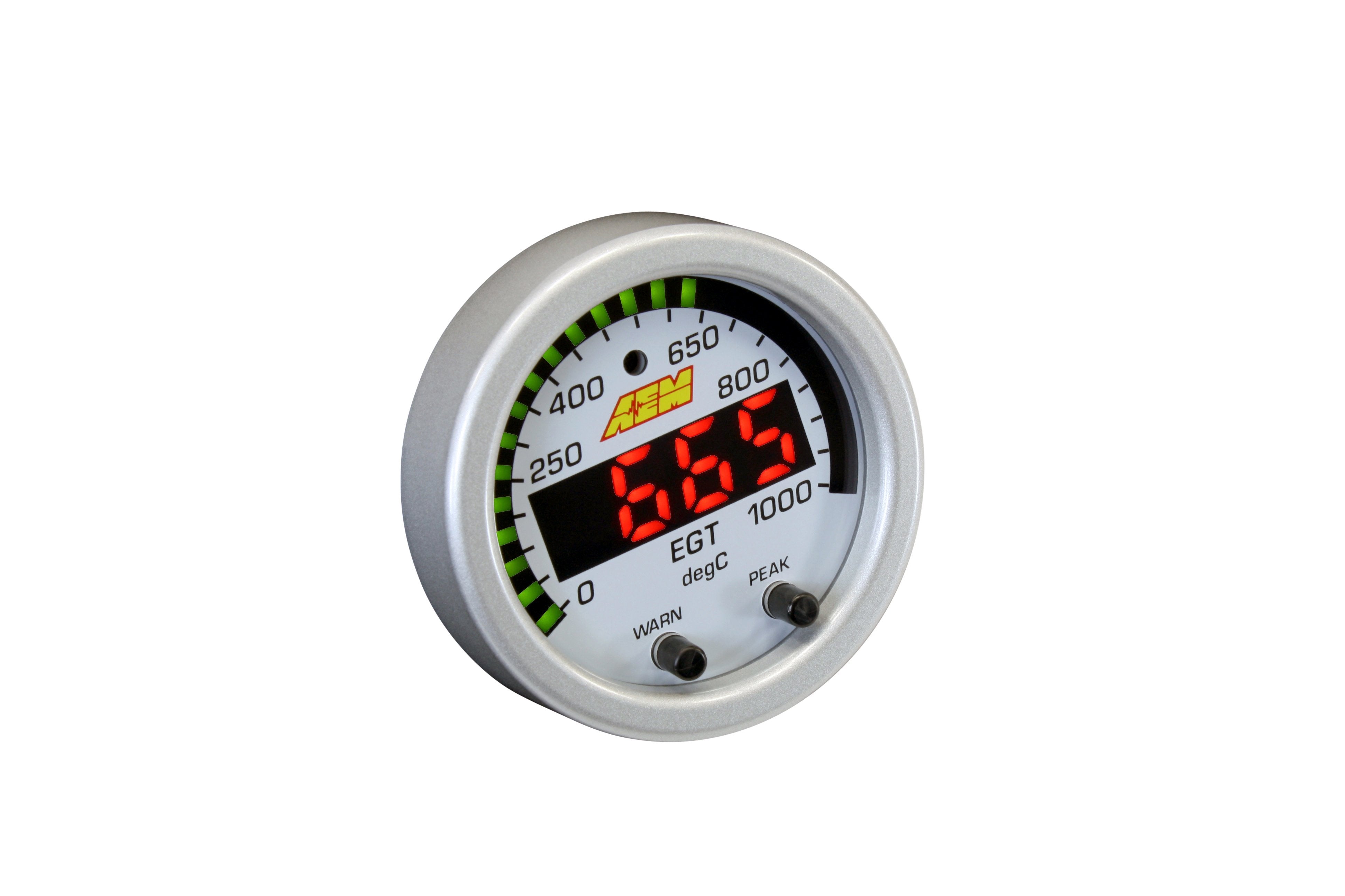 AEM X-Series Digital Exhaust Gas Gauge 0-1800F / 0-1000C - 30-0305
