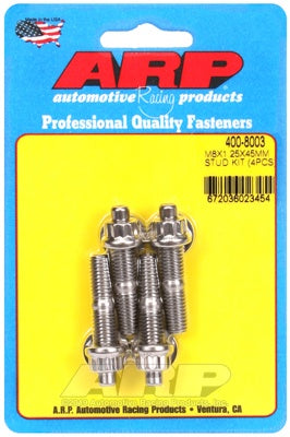 ARP Accessory Stud Kit - M8 X 1.25 X 45mm, broached, 4 pieces Kit - ARP 400-8003