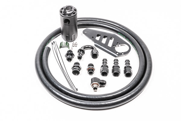 Radium Catch Can Kit, BMW 135I/335I/535I N54, Fluid Lock - 20-0373-Fl - Radium Engine Oil Catch Can Kit