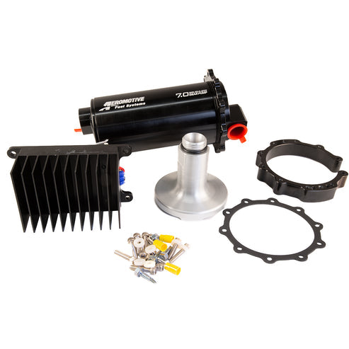 Aeromotive 7.0 GPM Brushless Fuel Pump Module with 90 Degree Outlet & True Variable Speed Controller - 18069