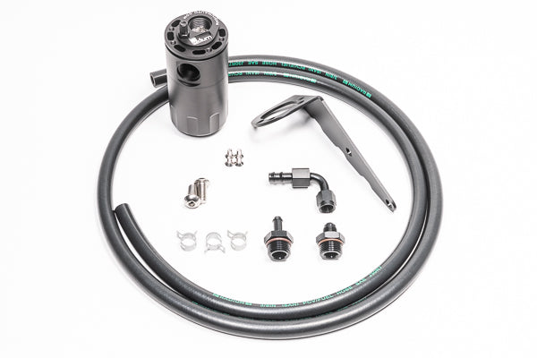 Radium Catch Can Kit, GM LS1/LS6 Engine, Fluid Lock - 20-0260-Fl - Radium Engine Oil Catch Can Kit