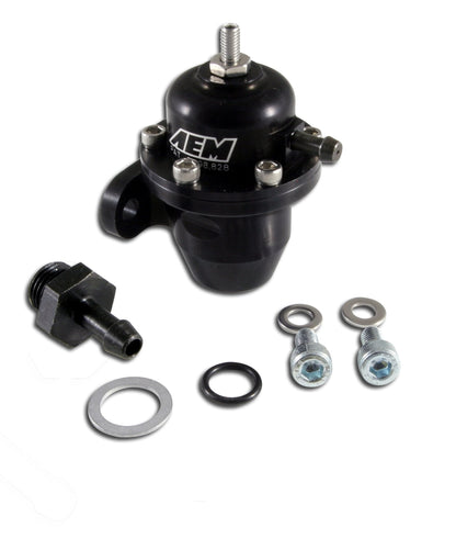 AEM Adjustable Fuel Pressure Regulator Honda EG/EK/DC - 25-300BK